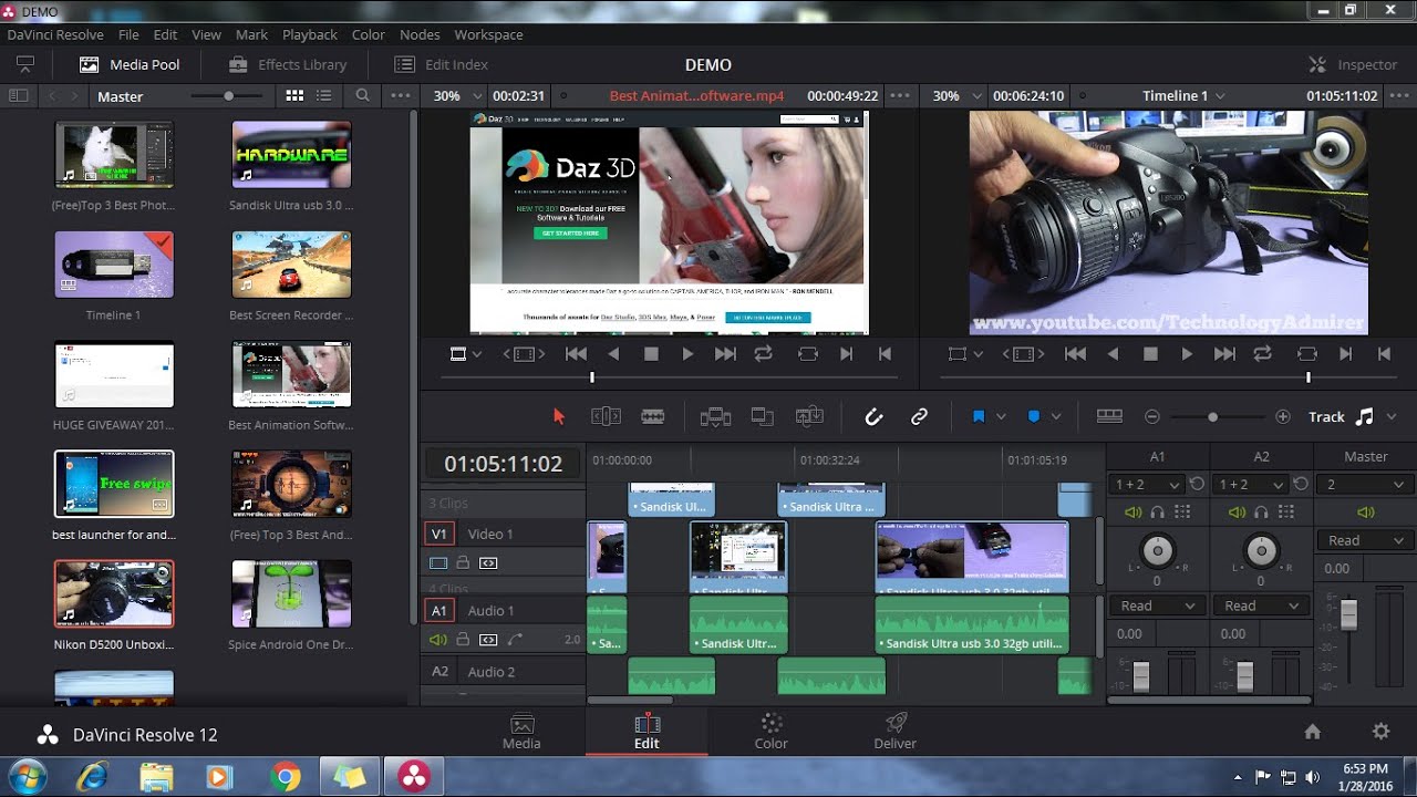 best free video editing software for mac and windows